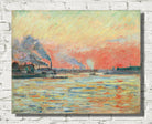 Confluent de la Seine et de la Marne à Ivry (1889), Armand Guillaumin