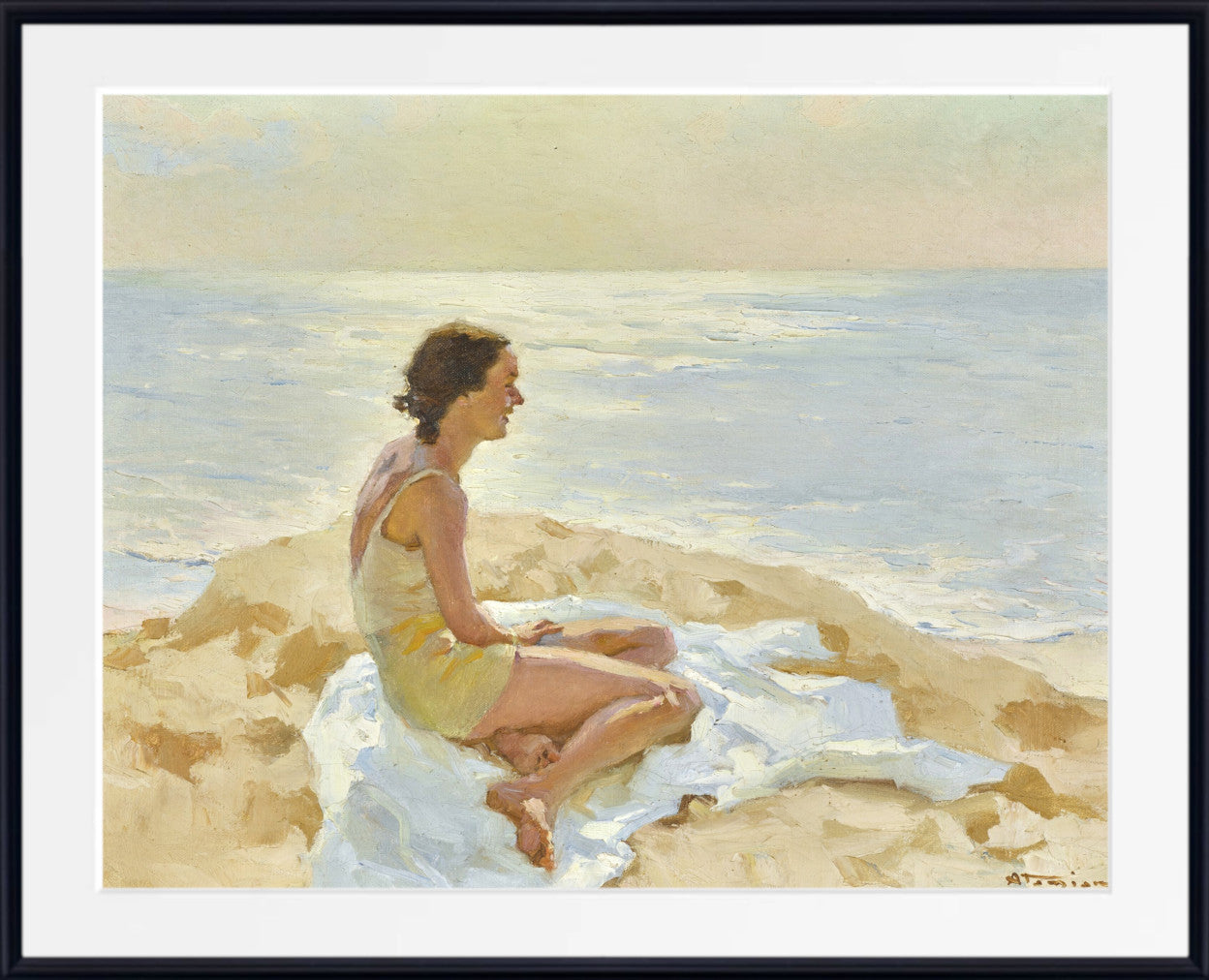 Contemplation by Charles Atamian