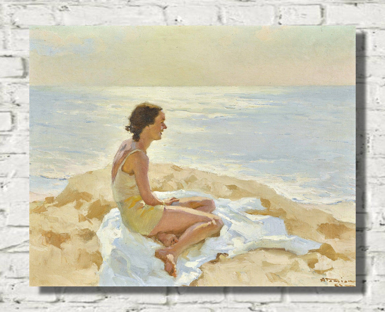 Contemplation by Charles Atamian
