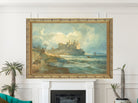 Conway Castle, North Wales (1798) by Joseph Mallord William Turner