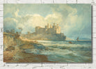 Conway Castle, North Wales (1798) by Joseph Mallord William Turner