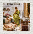 Corner of the marketplace by Edward Poynter