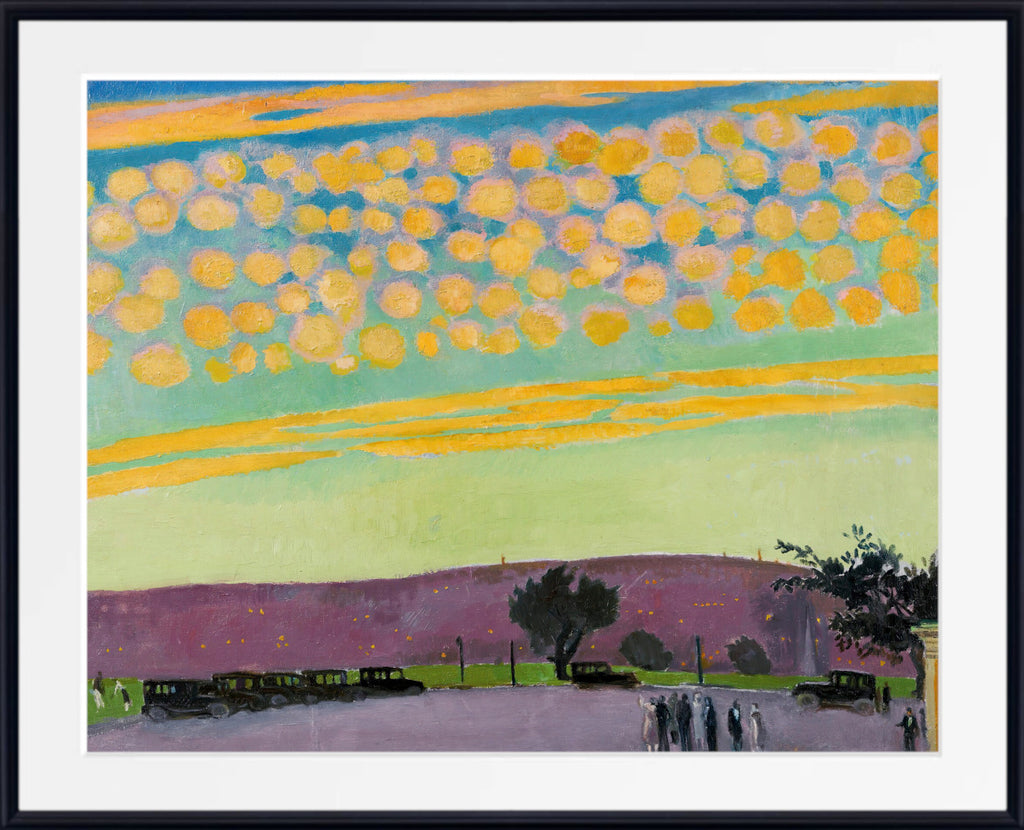 Sunset in Pittsburgh (1927) by Maurice Denis