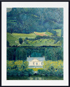 Koloman Moser Fine Art Print, Country house by the water