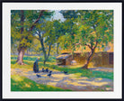 Farmyard, Paul Madeline Print