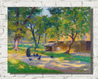 Farmyard, Paul Madeline Print