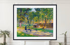 Farmyard, Paul Madeline Print