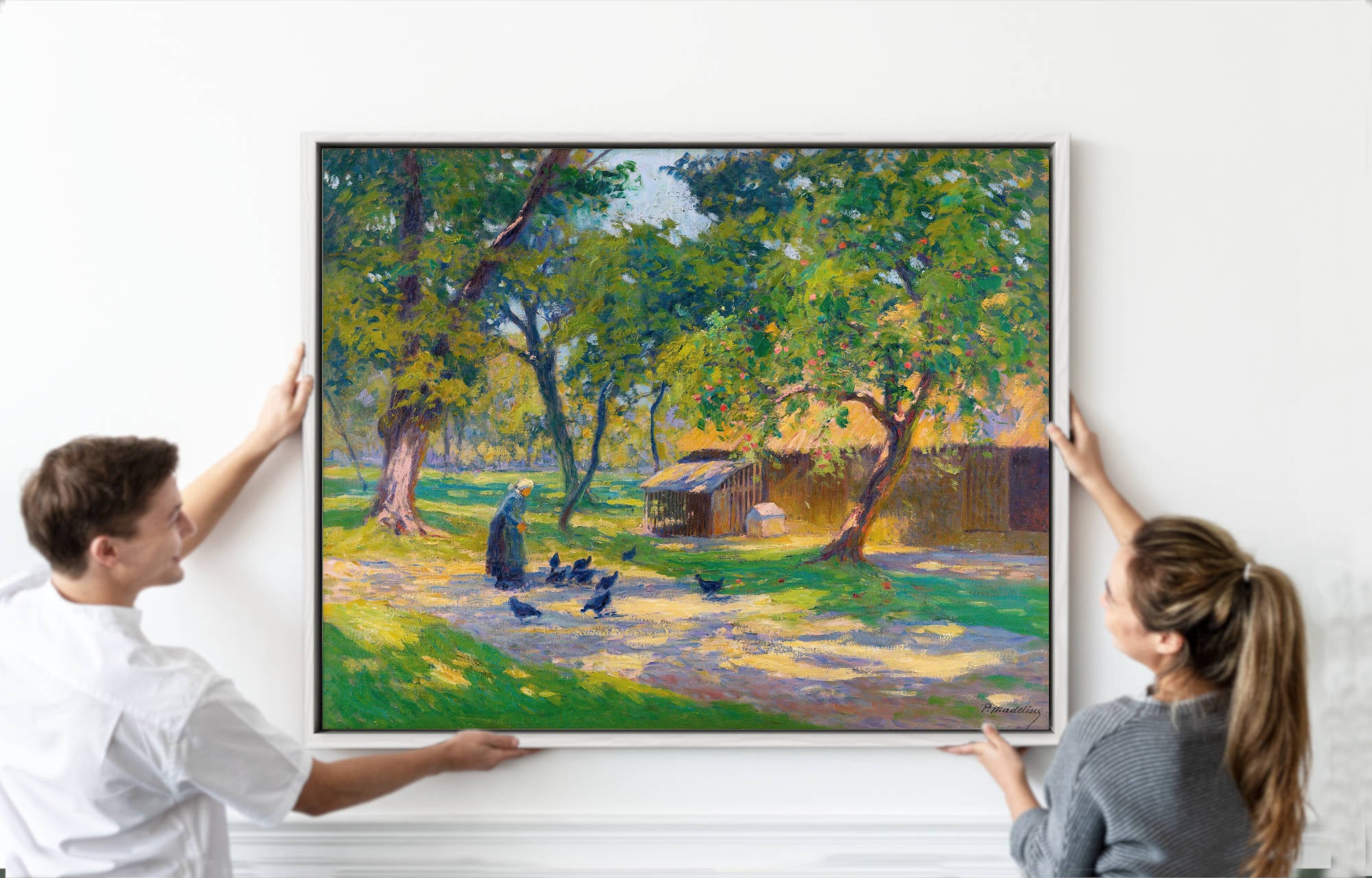 Farmyard, Paul Madeline Print