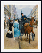Jean Béraud, Rue de la Paix races