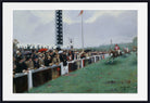 Jean Béraud, Racing at Longchamp; the finish at the post (1886)