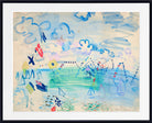 Cowes Regatta  (1929) by Raoul Dufy