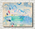 Cowes Regatta  (1929) by Raoul Dufy
