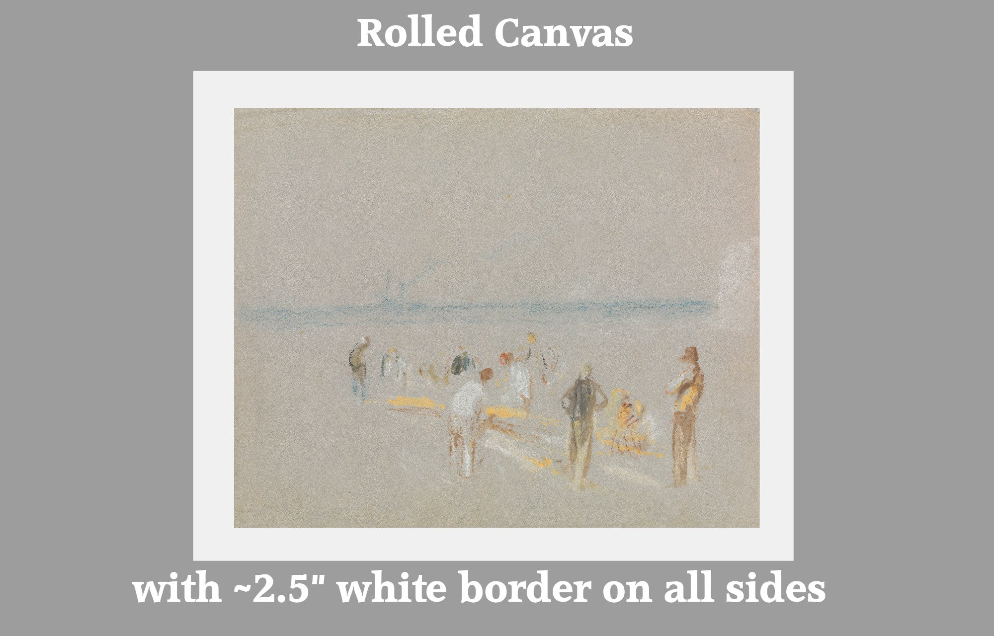 Cricket on the Goodwin Sands, William Turner