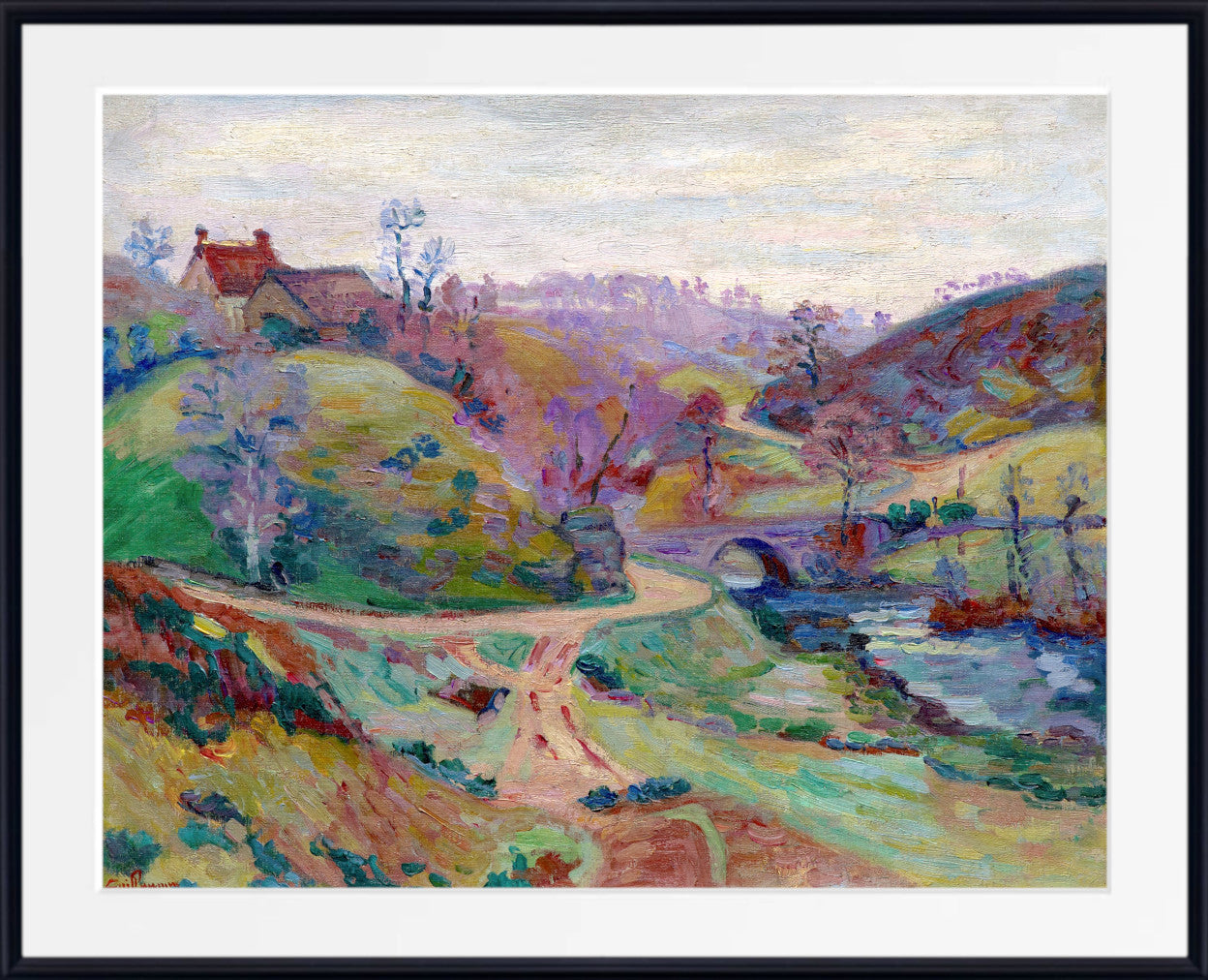 Crozant, Pont Charraud (1903), Armand Guillaumin