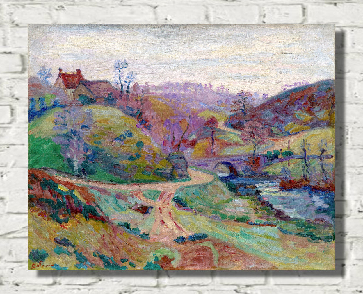 Crozant, Pont Charraud (1903), Armand Guillaumin