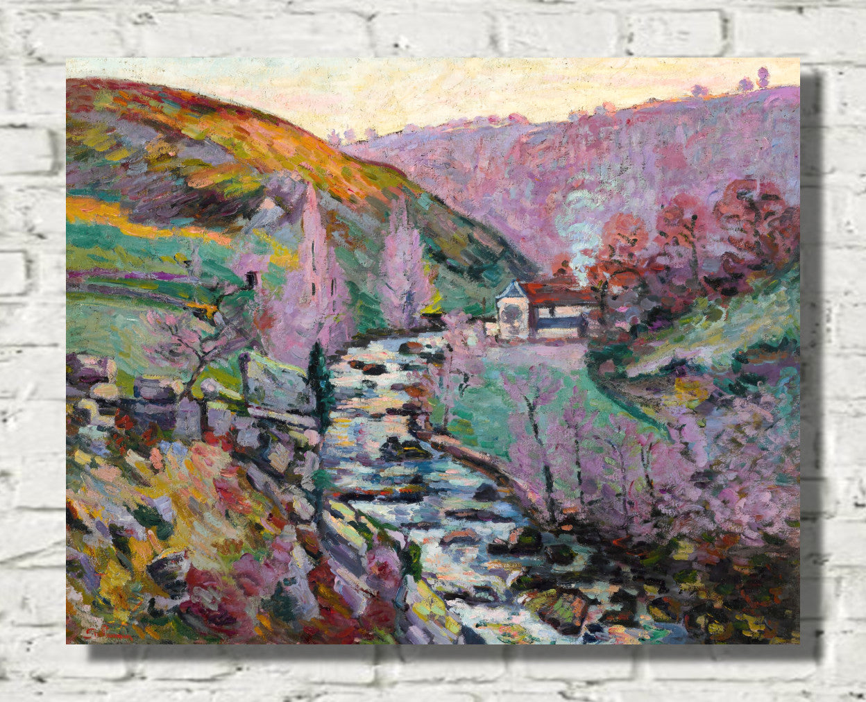Crozant, la folie, le soir (1910), Armand Guillaumin