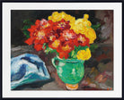 Green jug, yellow and red buttercups (1911) by Louis Valtat