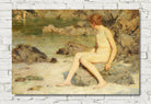 Cupid and Sea Nymphs (1899), Henry Scott Tuke