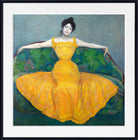 Lady in a Yellow Dress by Max Kurzweil