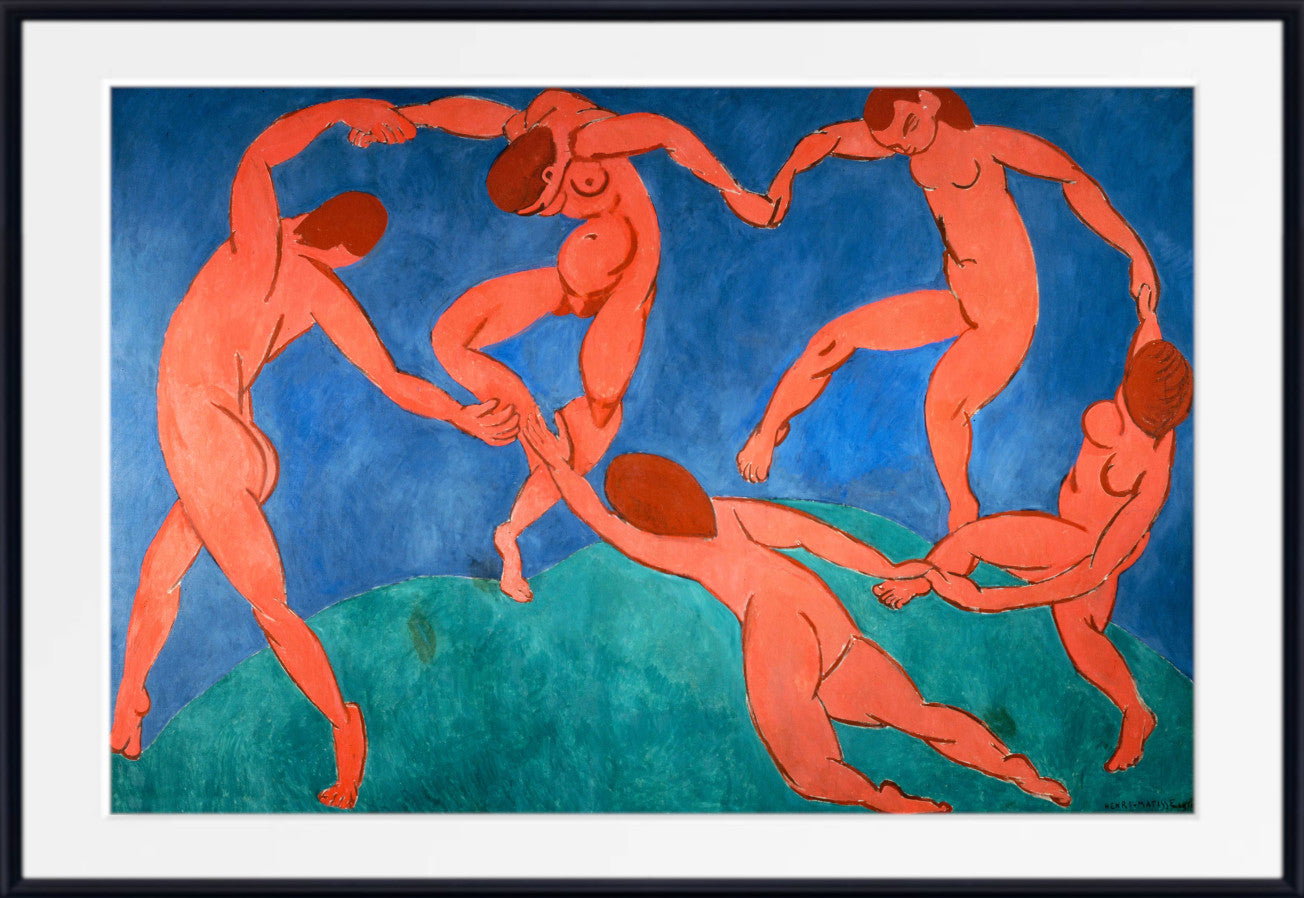 Dance II by Henri Matisse
