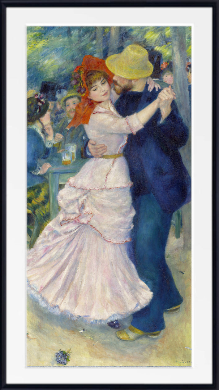 Dance at Bougival, Pierre-Auguste Renoir