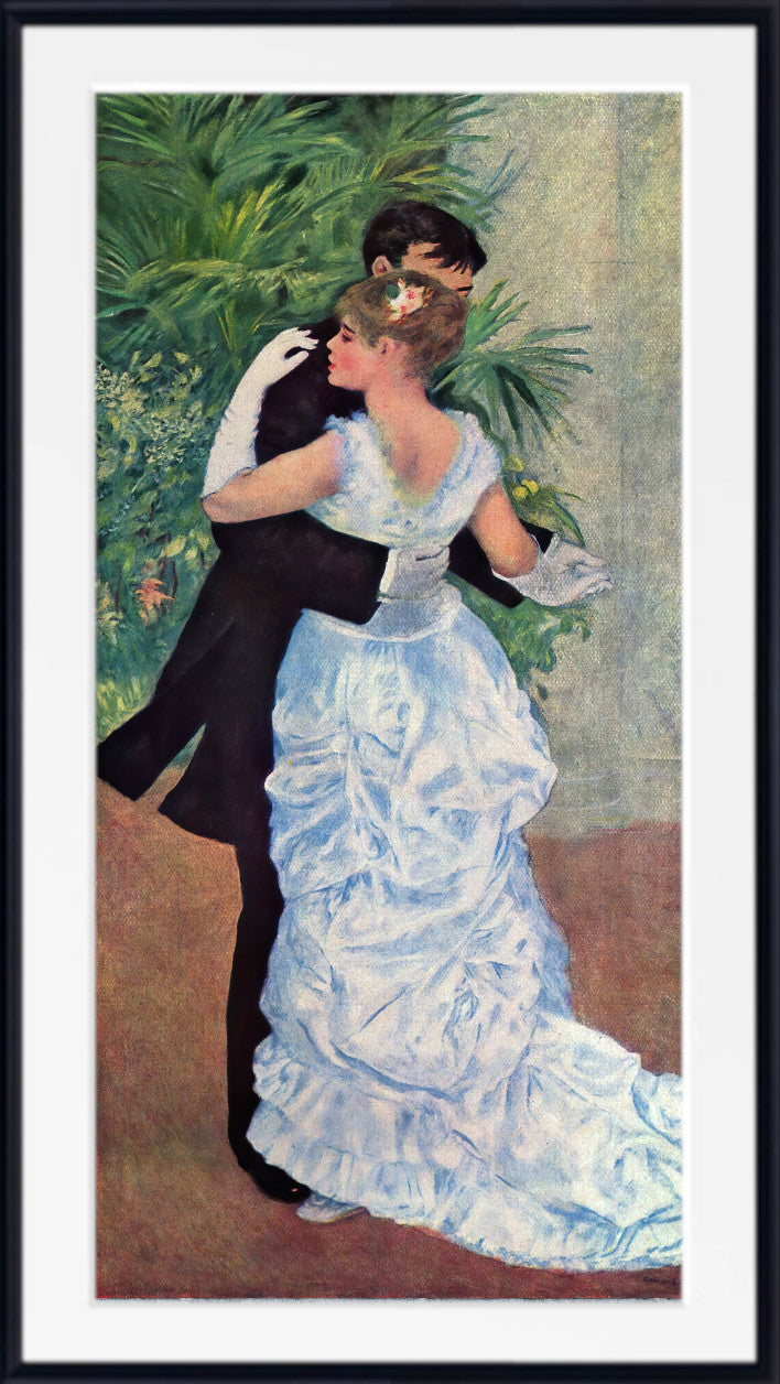 Dance in the City, Pierre-Auguste Renoir