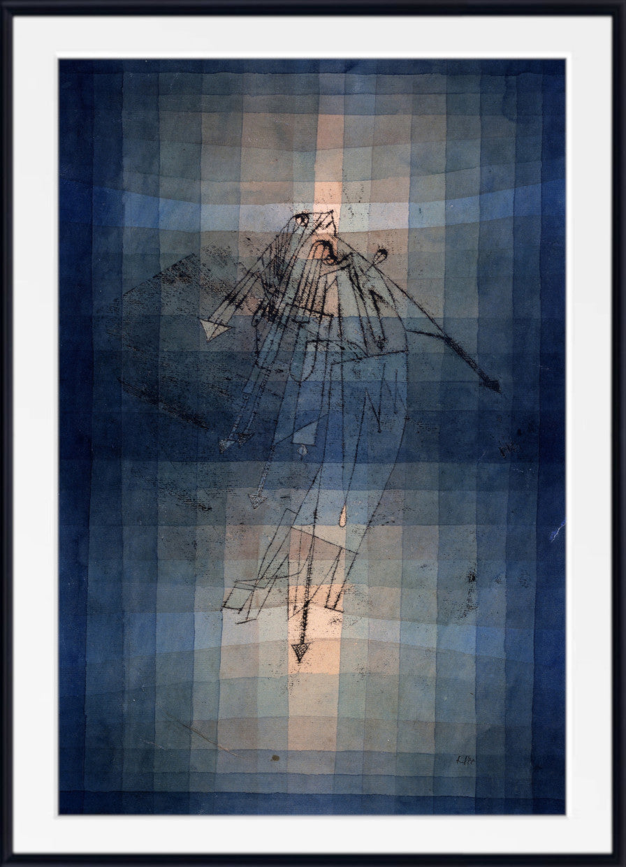 Dance of Moth by Paul Klee