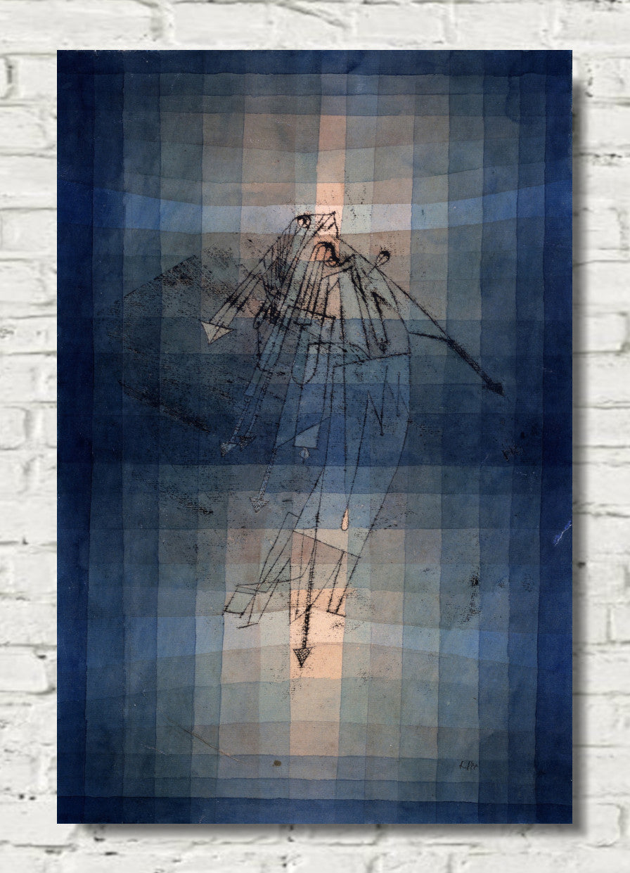Dance of Moth by Paul Klee