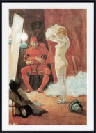 Félicien Rops Illustration - In the wings