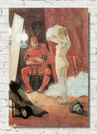 Félicien Rops Illustration - In the wings