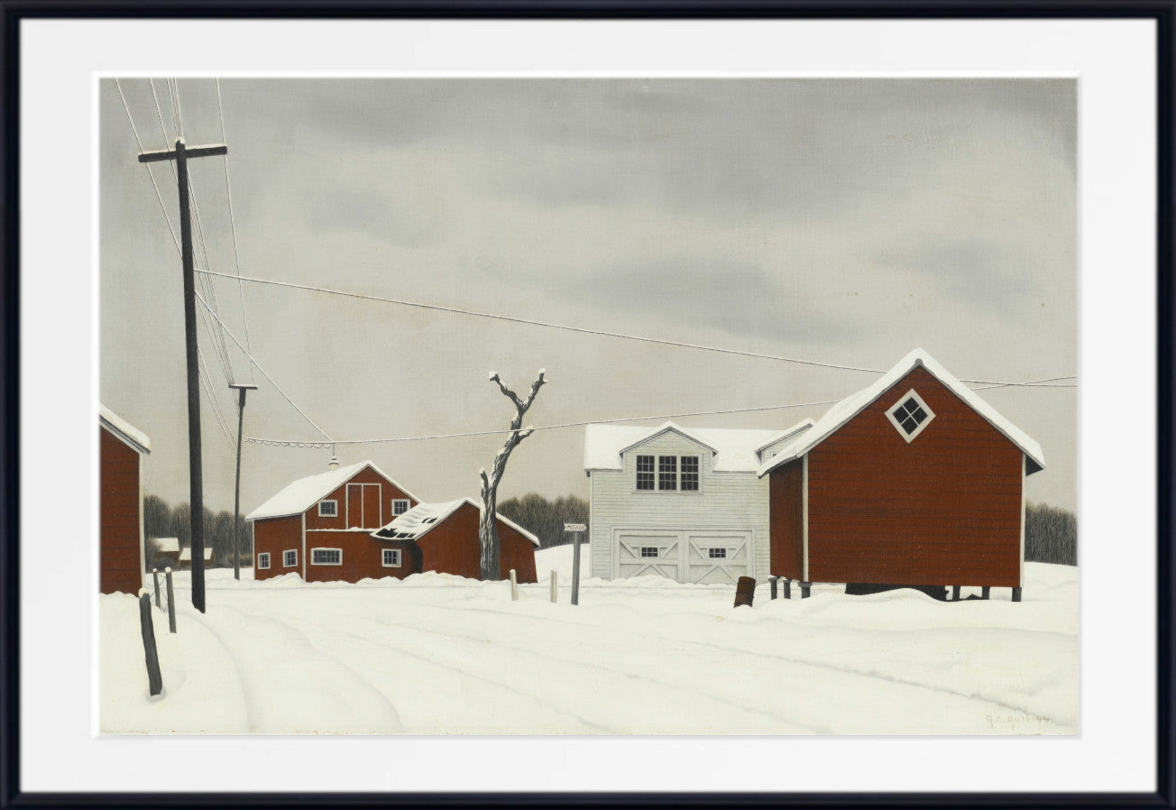 George Ault Fine Art Print, Daylight at Russells Corner