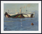 Dazzle: A Mystery Ship, John Lavery