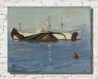 Dazzle: A Mystery Ship, John Lavery