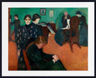 Edvard Munch Fine Art Print, Death in the Sickroom