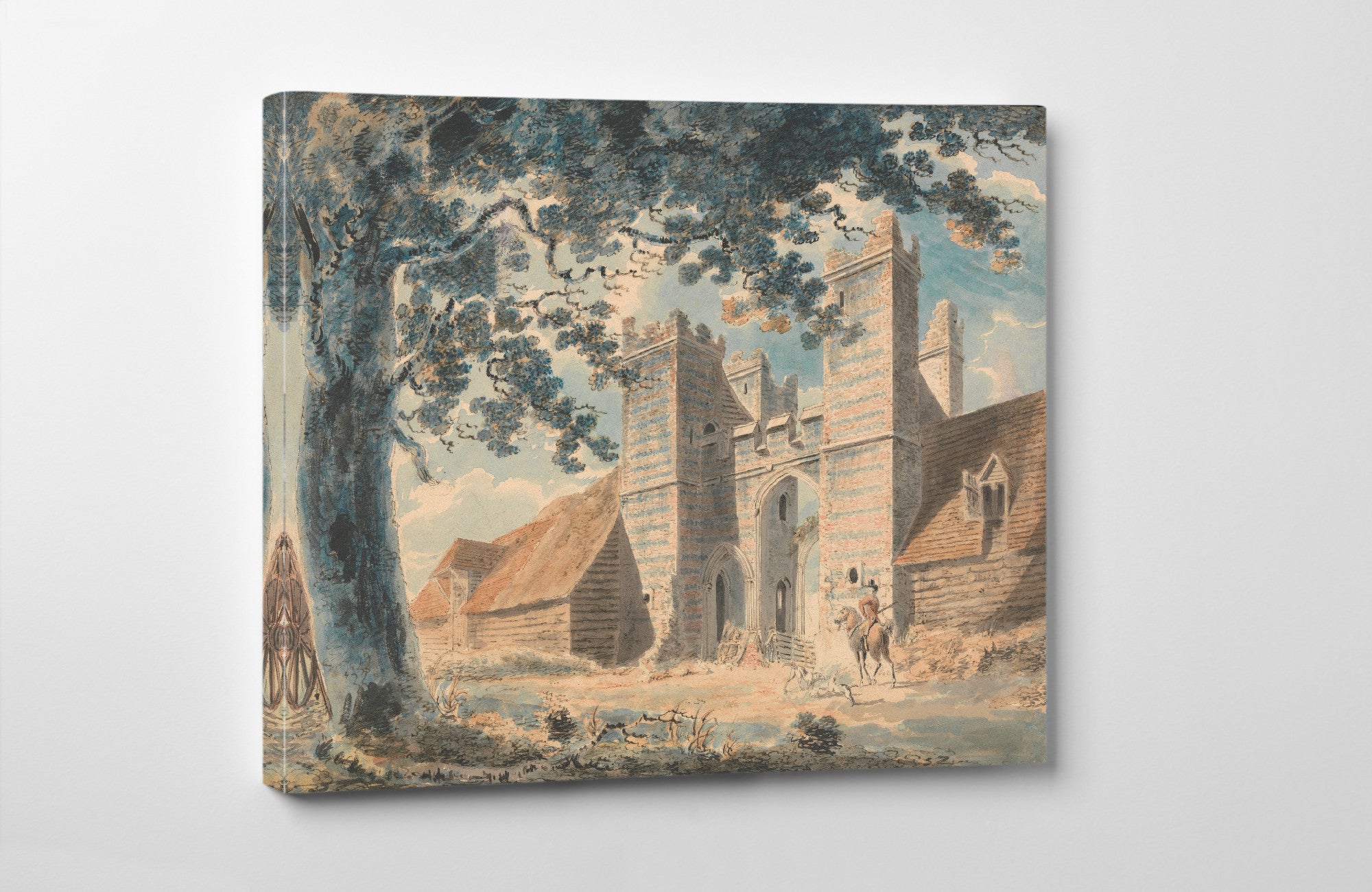 Dent de Lion, Margate (ca. 1791), William Turner
