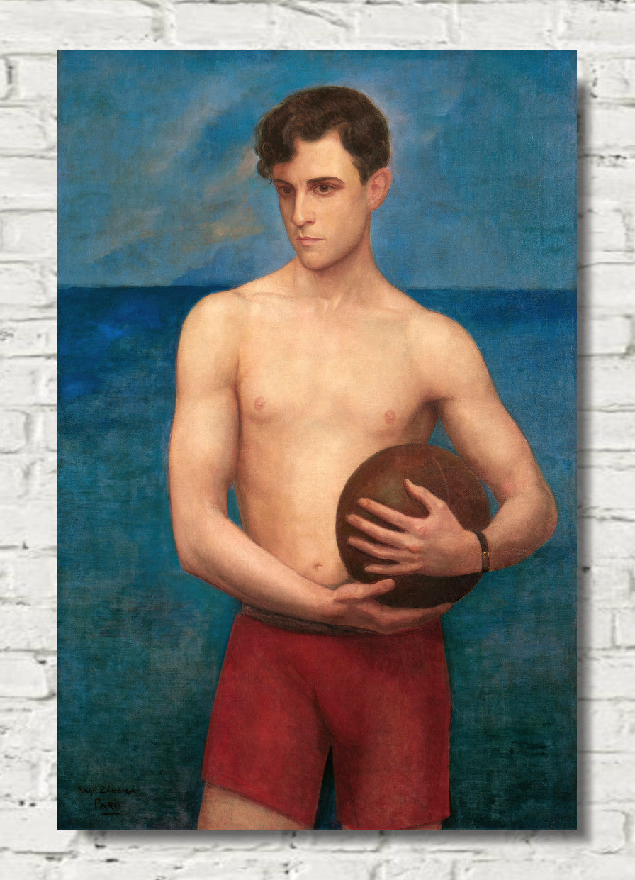 Sportsman (Rámon Novarro) (1925) by Angel Zarraga