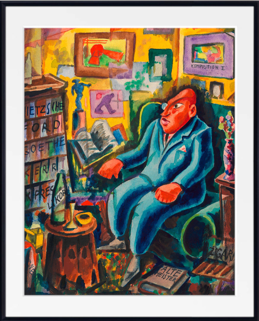 The Snob (c1928), Karl Wiener Print