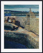 The Pond (Concarneau) (1904) by Max Kurzweil
