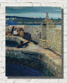 The Pond (Concarneau) (1904) by Max Kurzweil