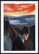 Edvard Munch Fine Art Print, Despair