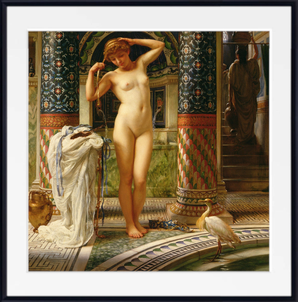 Diadumenè by Edward Poynter