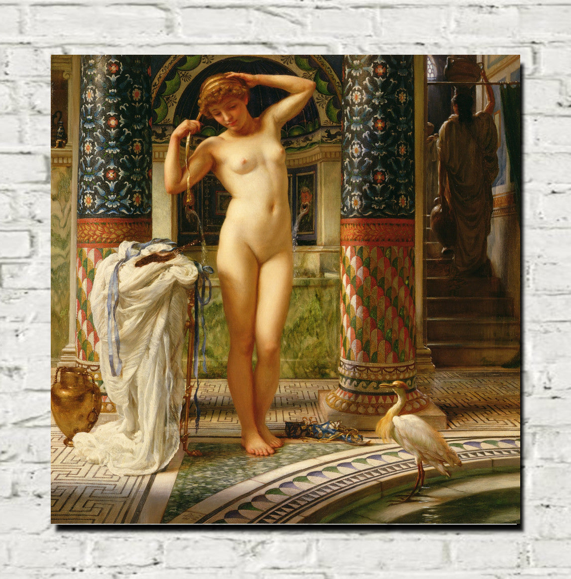 Diadumenè by Edward Poynter