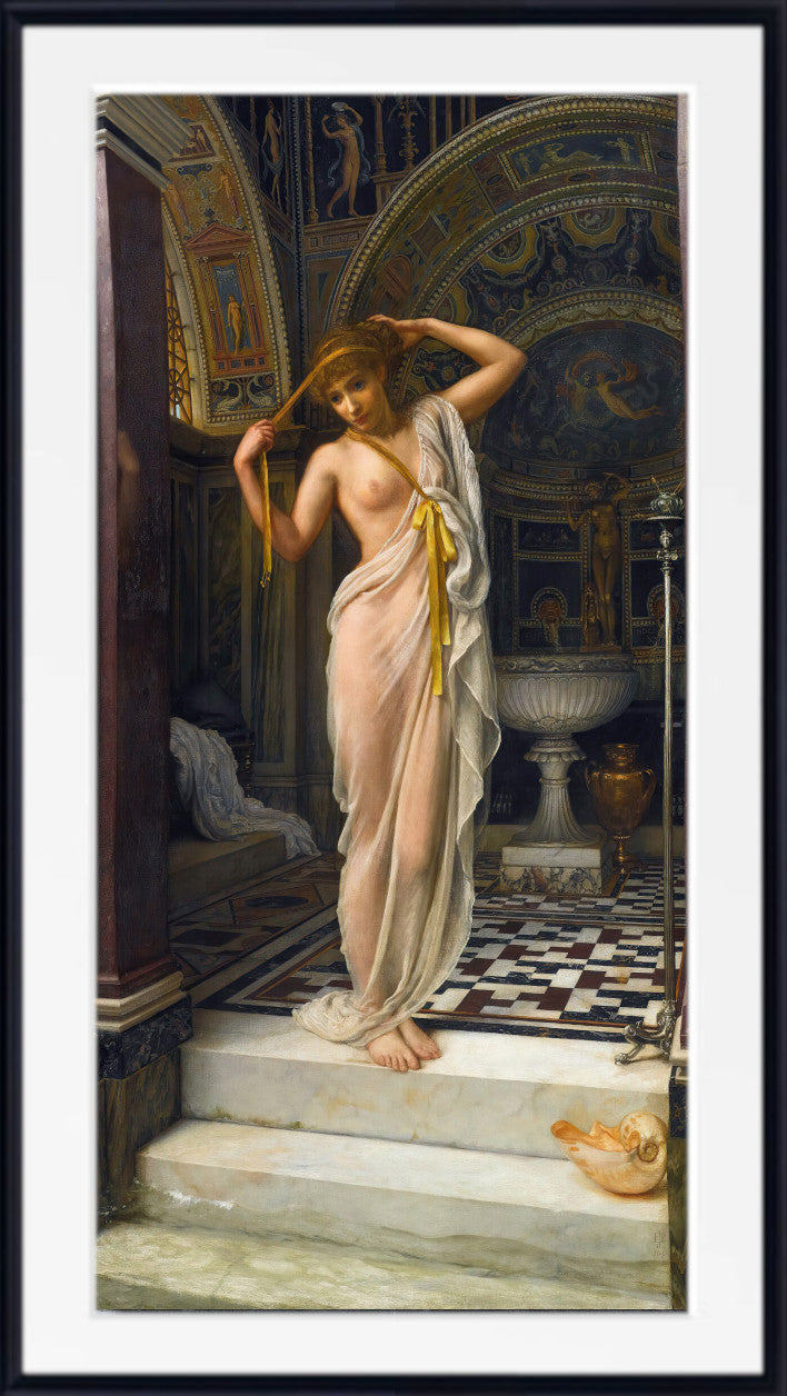 Diadumenè (1893) by Edward Poynter