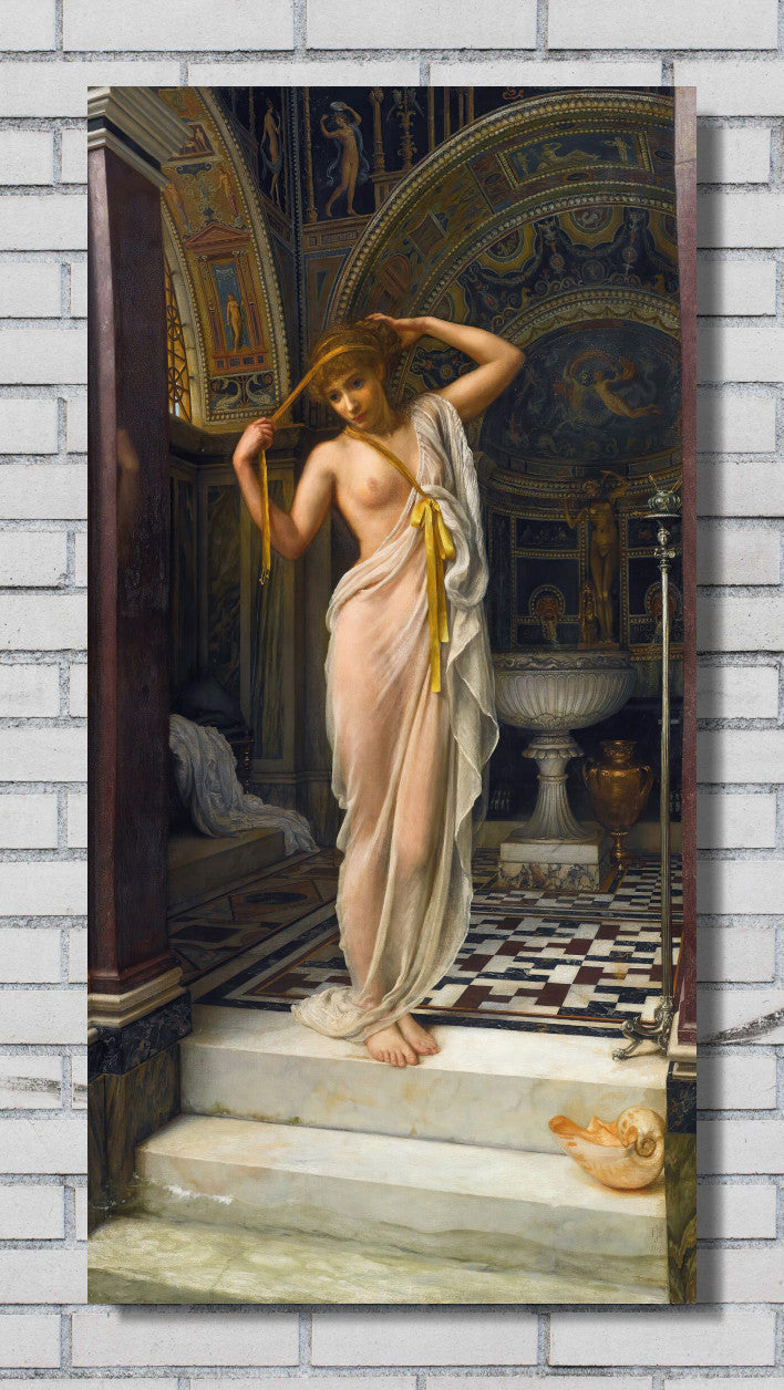 Diadumenè (1893) by Edward Poynter