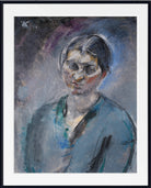Die Gattin des Künstlers (The Artists Wife) (1914), Anton Kolig