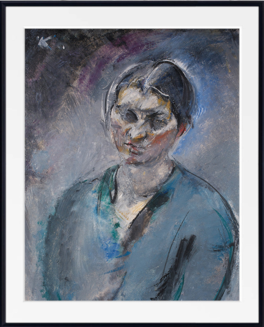 Die Gattin des Künstlers (The Artists Wife) (1914), Anton Kolig