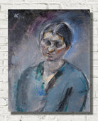 Die Gattin des Künstlers (The Artists Wife) (1914), Anton Kolig