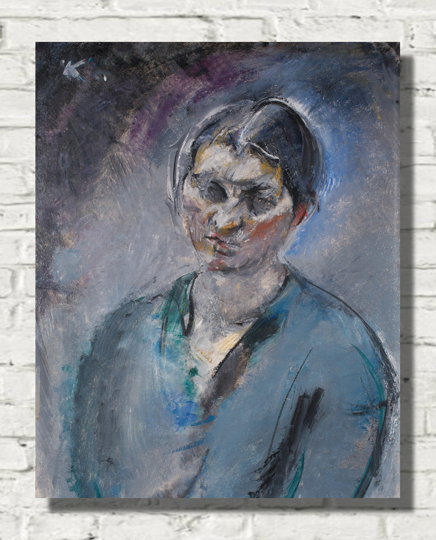 Die Gattin des Künstlers (The Artists Wife) (1914), Anton Kolig