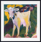 The White Cow (1920) by Ernst Ludwig Kirchner