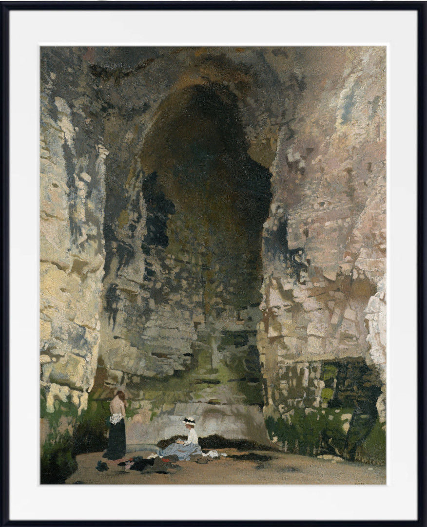 Digby Cave, William Orpen Fine Art Print